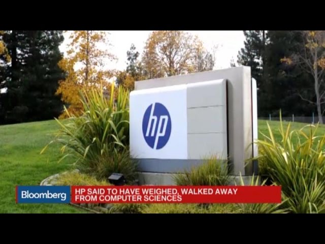 HP Said to Have Walked Away From Computer Sciences Deal
