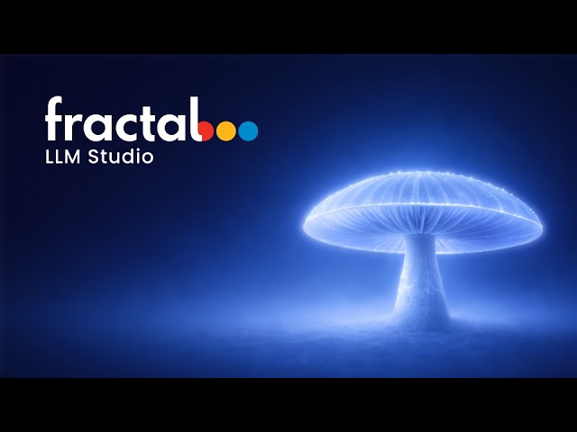 Fractal LLM Studio | Where AI meets the Enterprise
