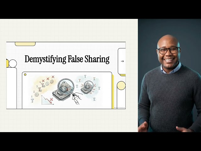 Why Adding CPU Cores Made My C++ Code 30x SLOWER! ⚡ (False Sharing & MESI)