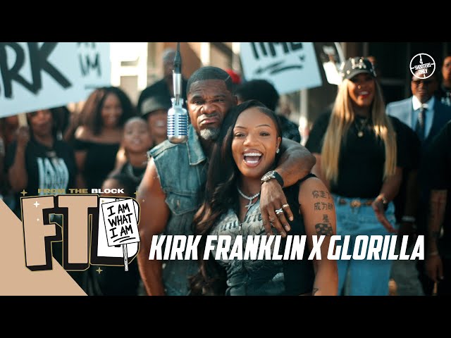 Kirk Franklin (ft. GloRilla) - This Time | From The Block Performance 🎙