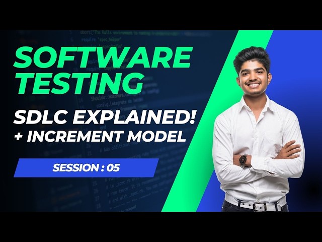 SDLC Explained with Incremental Model | Software Development Life Cycle Full Guide for Beginners 🚀