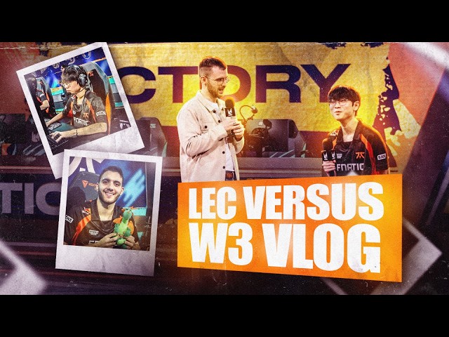 Keeping Our Composure | LEC Versus Week 3 Vlog
