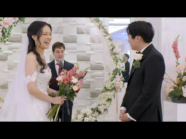 I Surprised Bride and Groom by Marrying Them in Their Languages