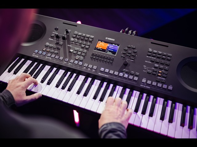 Turn Ideas Into Music | PSR-SX620 | Yamaha Music