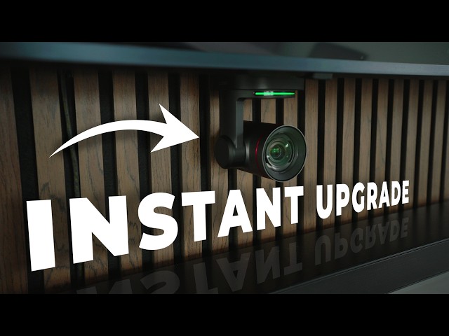 We Finally Fixed the Worst Part of Our Office | OBSBOT Tail 2