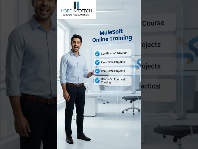 MuleSoft Online Training in Hyderabad | Certification, Real-Time Projects & Career Support