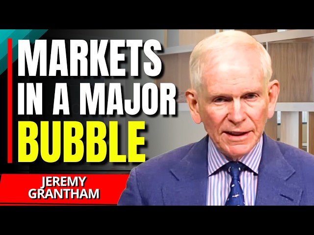 "Very Tough Times Ahead..." - Jeremy Grantham