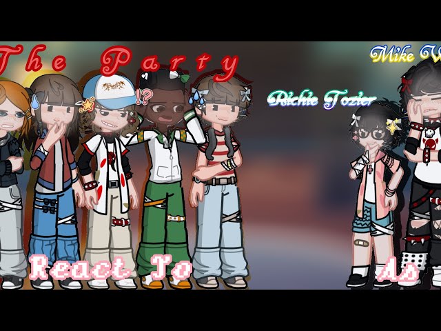 The Party React To Mike Wheeler As Richie Tozier! |♡| 0.5 speed |♡| DISCONTINUED