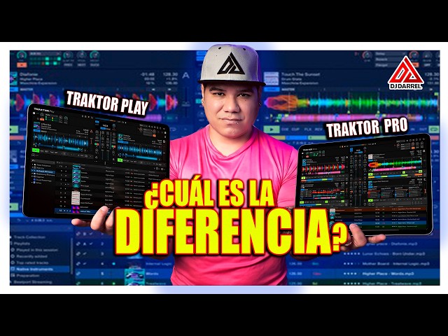 TRAKTOR PLAY VS. TRAKTOR PRO 🤔 WHAT'S THE DIFFERENCE? IS TRAKTOR PLAY WORTH IT? @DjDarrelElapoder...