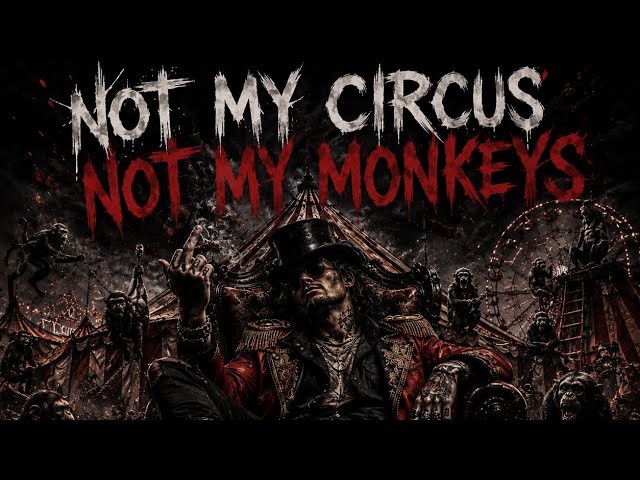🎪🐒NOT MY CIRCUS, NOT MY MONKEYS 😈 | Aggressive Nu Metal Anthem | (Offical Audio) 
