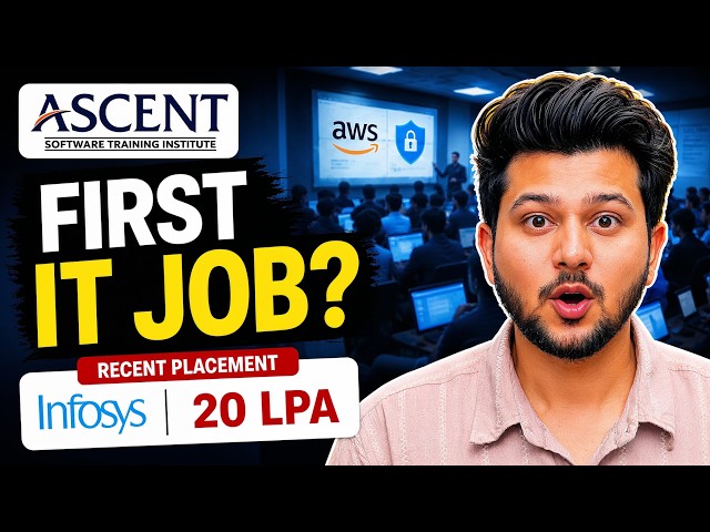 AWS DevOps Course in Bangalore | Cyber Security | Ascent Software Recent Placement