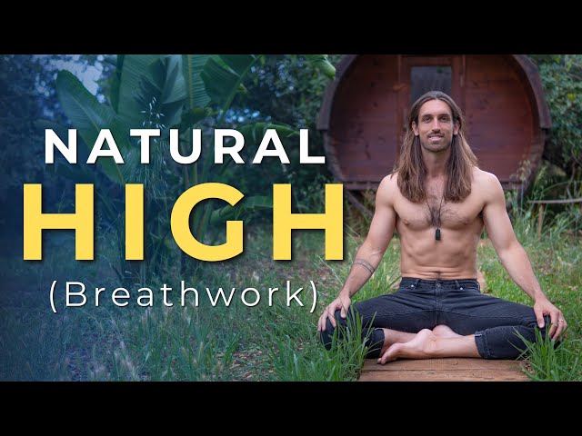 Deep Natural High: Guided Breathwork to Feel Euphoric (25 Min)