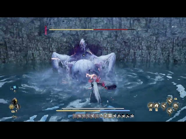 Code Vein 2 - Corroded Scar Predator, no dmg  (PS5)