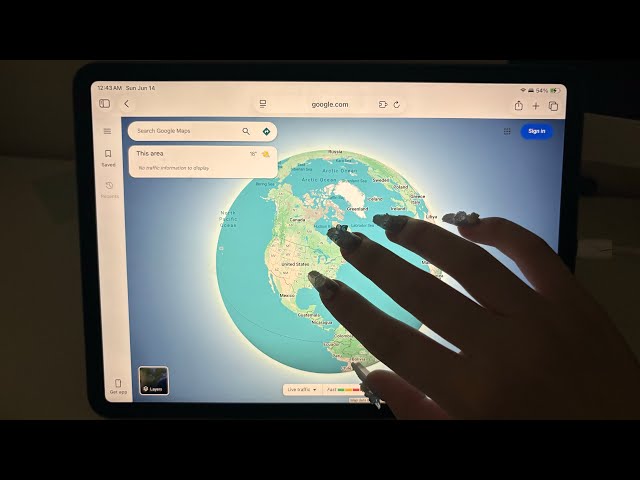 [ASMR - Whisper] Exploring Google Maps 🧐🌎 