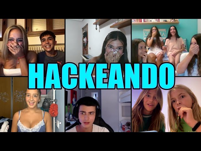 HACKING PEOPLE on OMEGLE *UNEXPECTED REACTIONS*😂