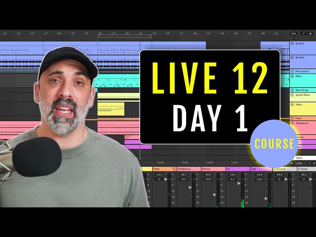 Ableton Live 12 for Absolute Beginners (The Only Guide You Need)
