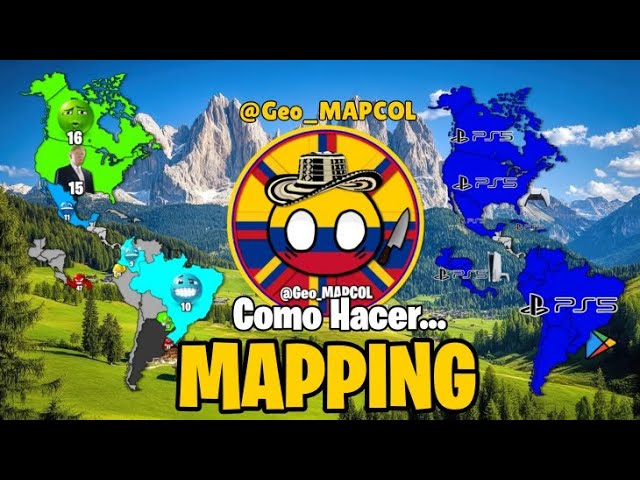 Tutorial de Mapping 🗺️📍(Celular)-(oficial) -@Geo_MAPCOL. 🇨🇴💛