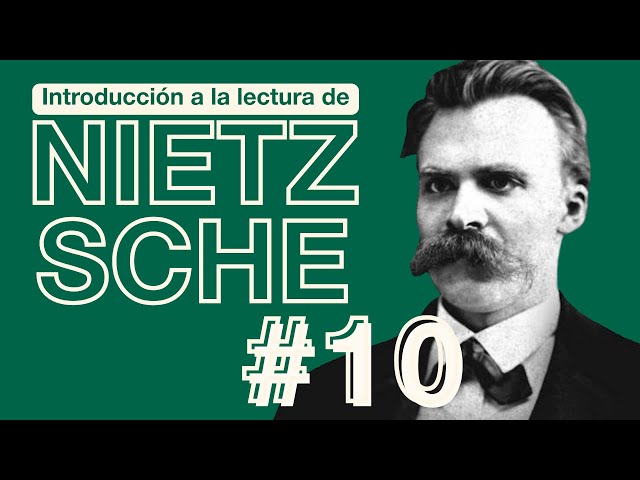 Consideraciones Intempestivas: sobre utilidad y perjuicio de la historia para la vida Nietzsche #10