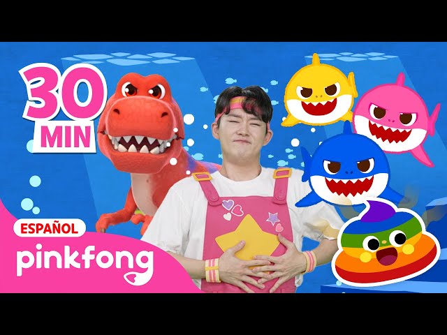 Aprende los Colores🌈 y Números📚 | Video Educativo para los Niños | Pinkfong en español