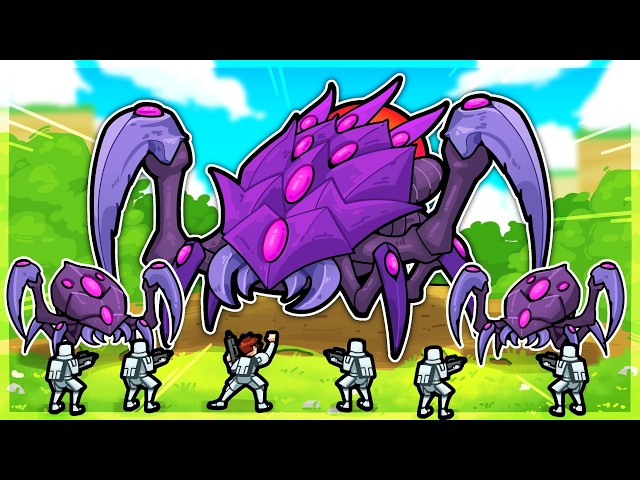 I had to build my army to survive