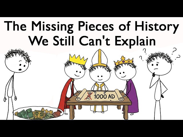 The Missing Pieces of History We Still Can't Explain