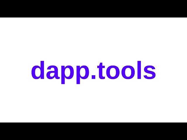 dapptools