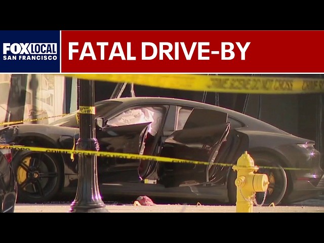 Man dead after Porsche shot up in San Jose | Suspects got away