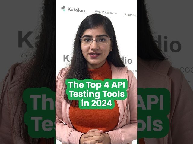 The top 4 API testing tools in 2024 #api #apitesting