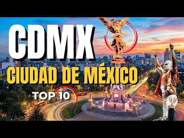 Top 10 Amazing Places in Mexico City You Have to Visit in 2026 😎 #mexico #cdmx