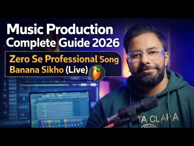 Music Production Complete Guide 2026 | Zero Se Professional Song Banana Sikho (Live)