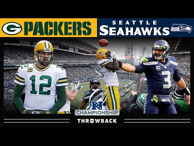 An Unforgettable Comeback! (Packers vs. Seahawks 2014 NFC Championship)