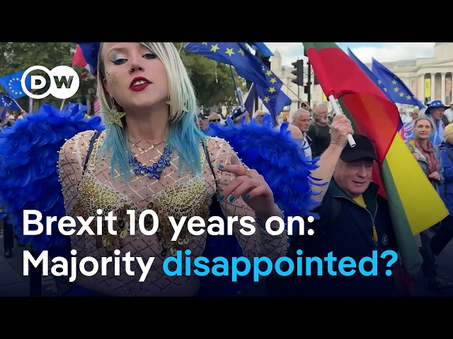 Brexit 10 years on: Is the UK moving closer to the EU again? | DW News