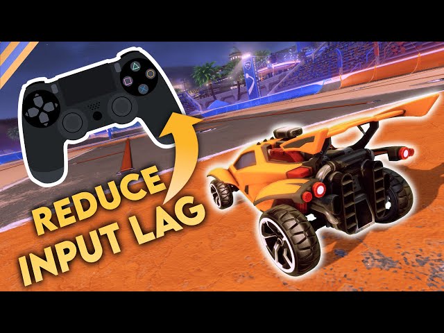 Play FASTER With REDUCED INPUT LAG In Rocket League!