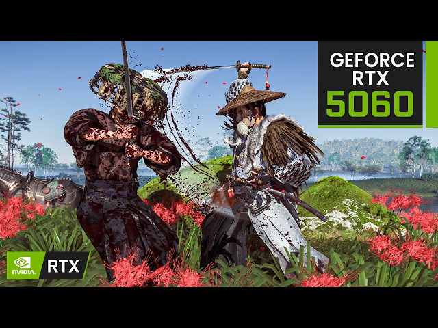 Ghost of Tsushima | RTX 5060 + R7 5700X ( 4K, 1440p, 1080p All Settings )