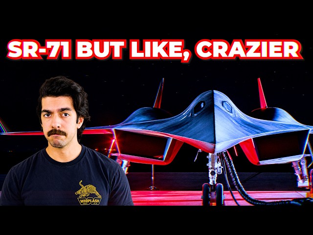 The SR-72 Was Just "Announced"