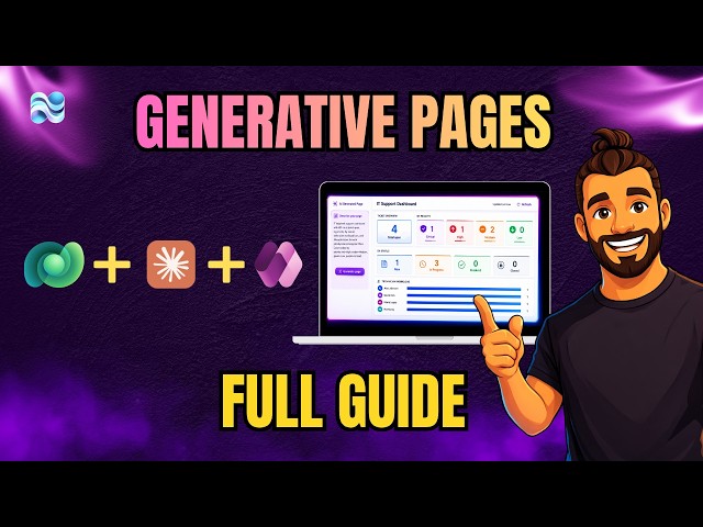 Power Apps Generative Pages: Everything You Need To Know