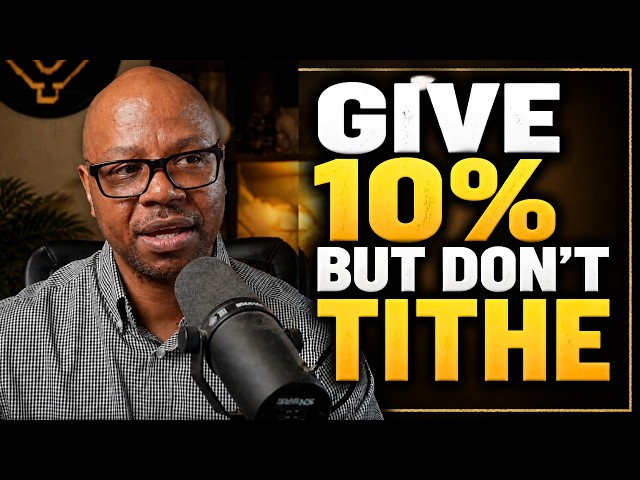 Don't Tithe, But Here's How To Tithe?