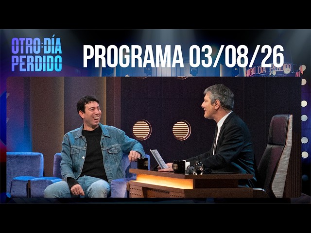 ANOTHER DAY WASTED - Program 08/26/26 - MARIO PERGOLINI DISCOVERED RUSSIA WITH MATEO SUJATOVICH