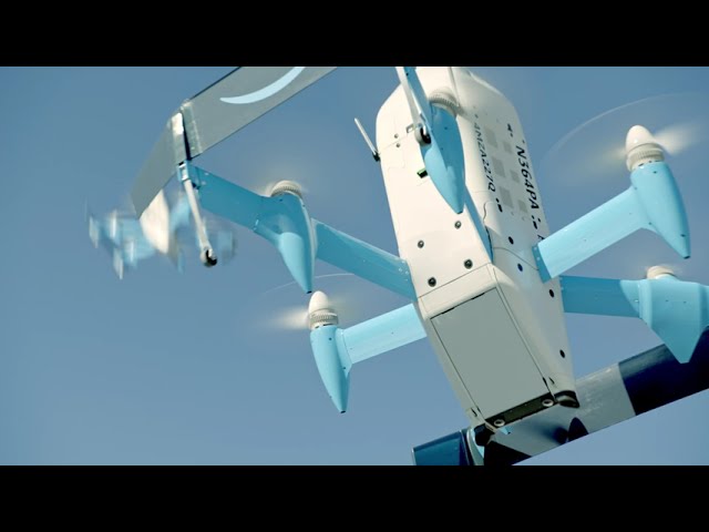 Prime Air: MK30 Drone Delivery Customer Experience (CX)