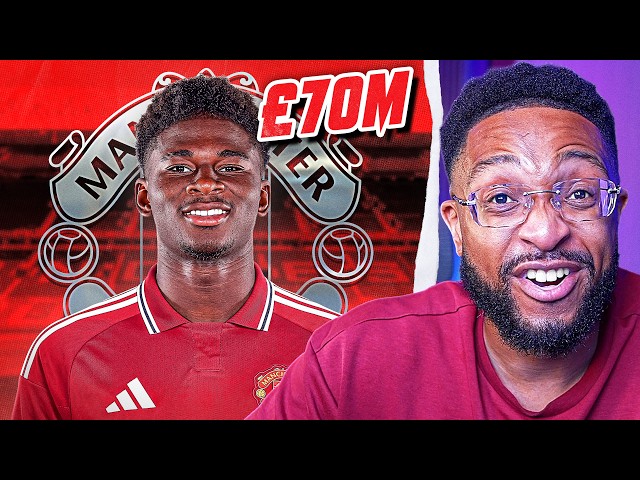 MAN UNITED SIGN BALEBA!!! 🚨 