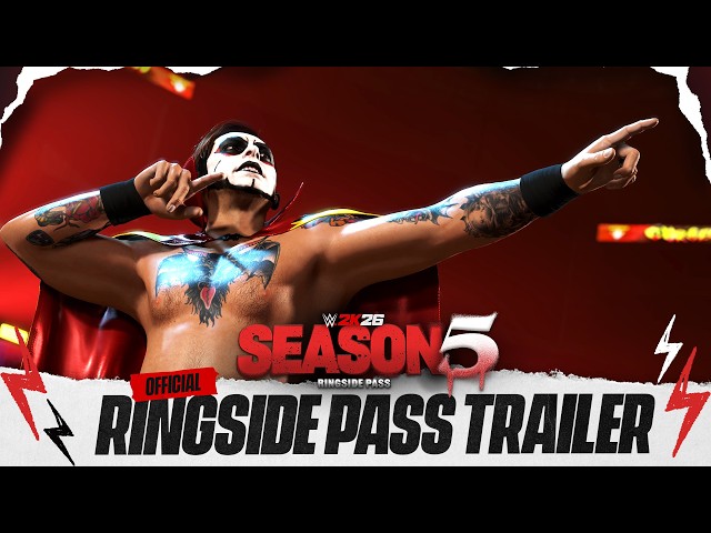 Very Nice, Very Evil Official Season 5 Trailer | WWE 2K26 | 2K