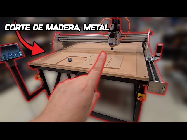 How to Build a Woodworking CNC | Step-by-Step DIY Project