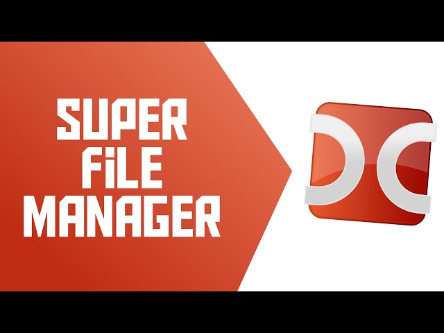 This File Manager Has ALL The Options