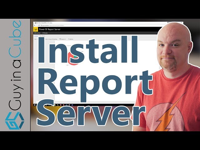Install and configure Power BI Report Server (May 2017 Preview)