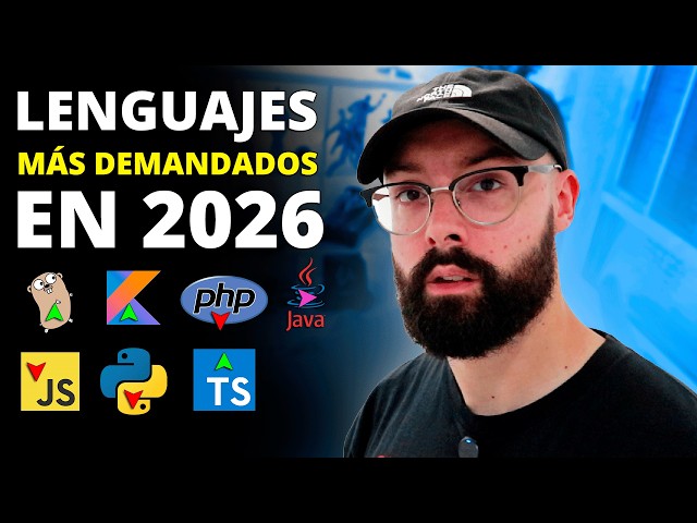 Los 15 lenguajes de programación mas demandados de 2026