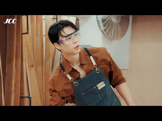 JOHNNY Tries Woodworking!🪚| Johnny's Communication Center (JCC) Ep.48