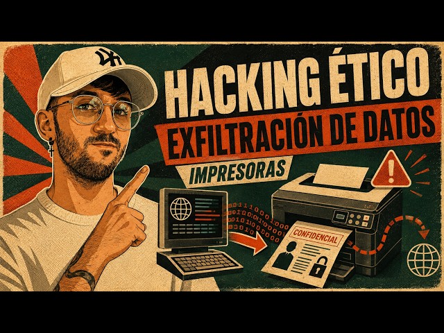 🖨️ETHICAL HACKING - Printers: Data Exfiltration #ethicalhacking #cybersecurity #printer #pjl