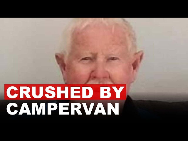 Pensioner Crushed To Death After Campervan Bunny Hops Into House