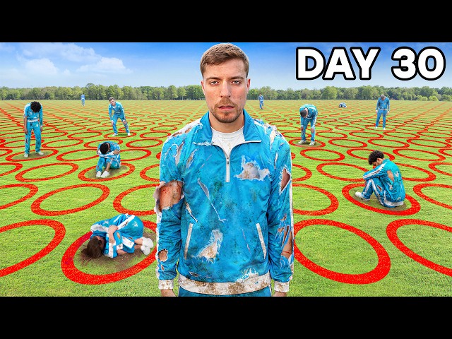 Last to Leave Their Circle Wins $500,000