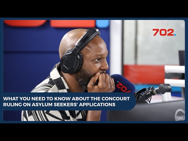 What you need to know about the Concourt ruling for asylum seekers
